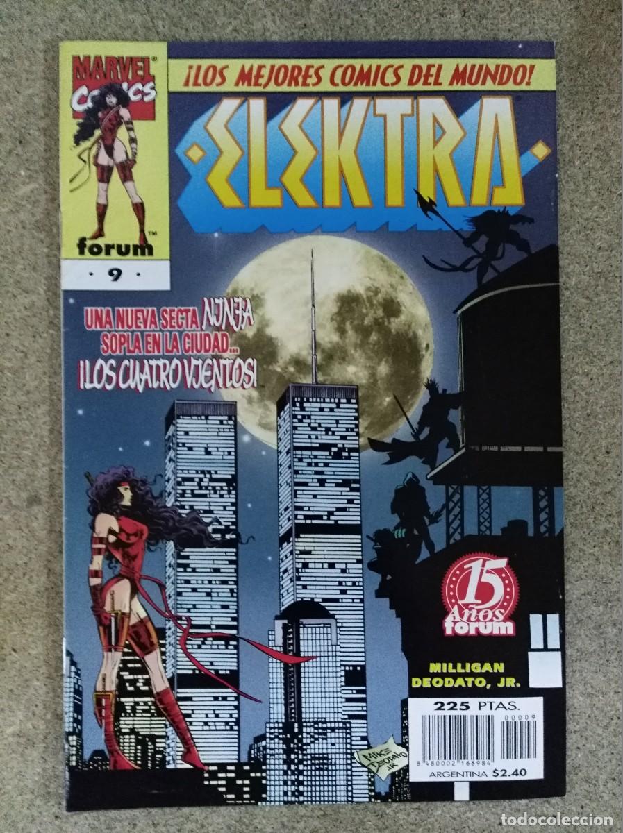 C&oacute;mics: Elektra 9.Marvel.Forum - Foto 1