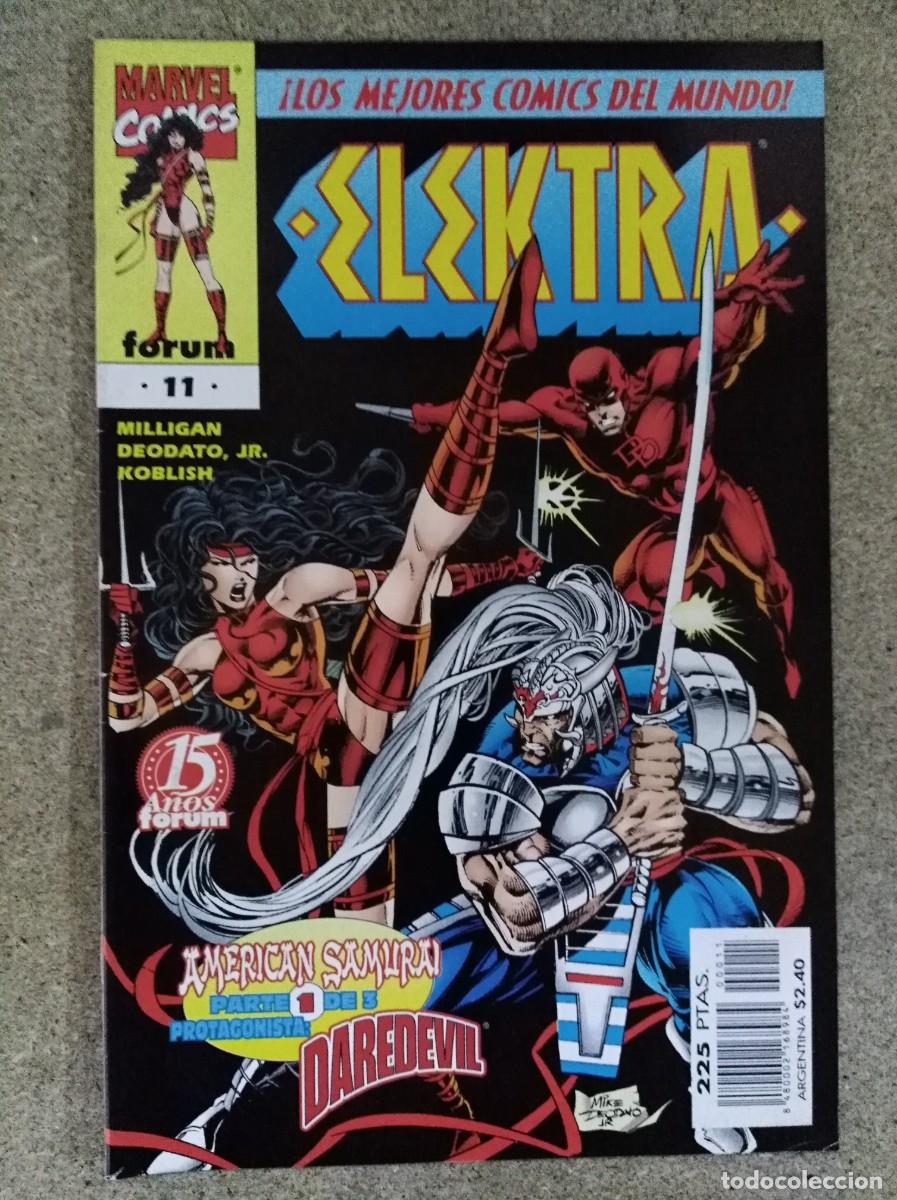 C&oacute;mics: Elektra 11.Marvel.Forum - Foto 1