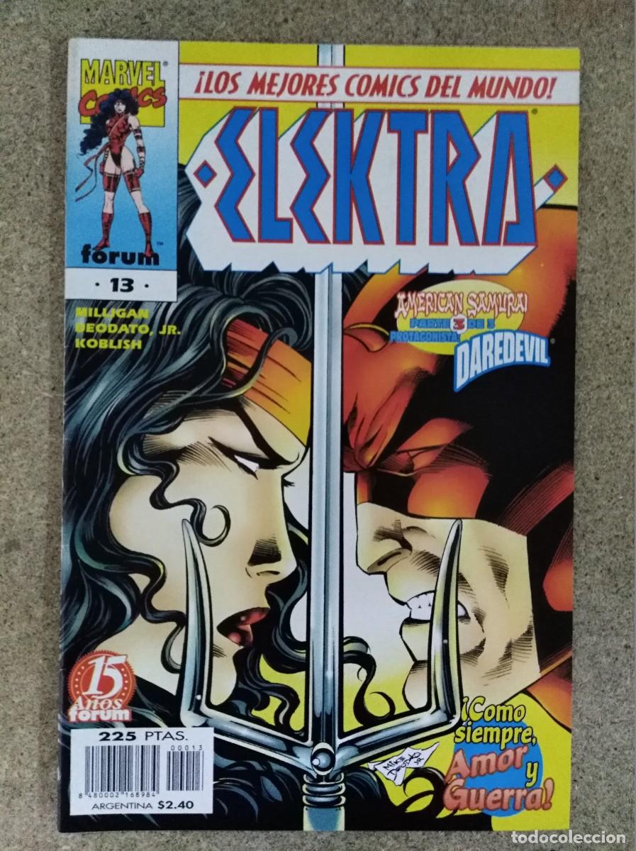 C&oacute;mics: Elektra 13.Marvel.Forum - Foto 1