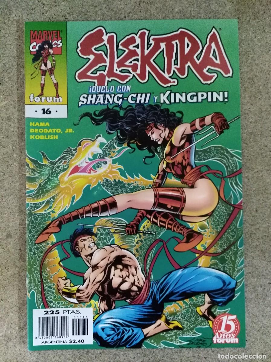 C&oacute;mics: Elektra 16.Marvel.Forum - Foto 1