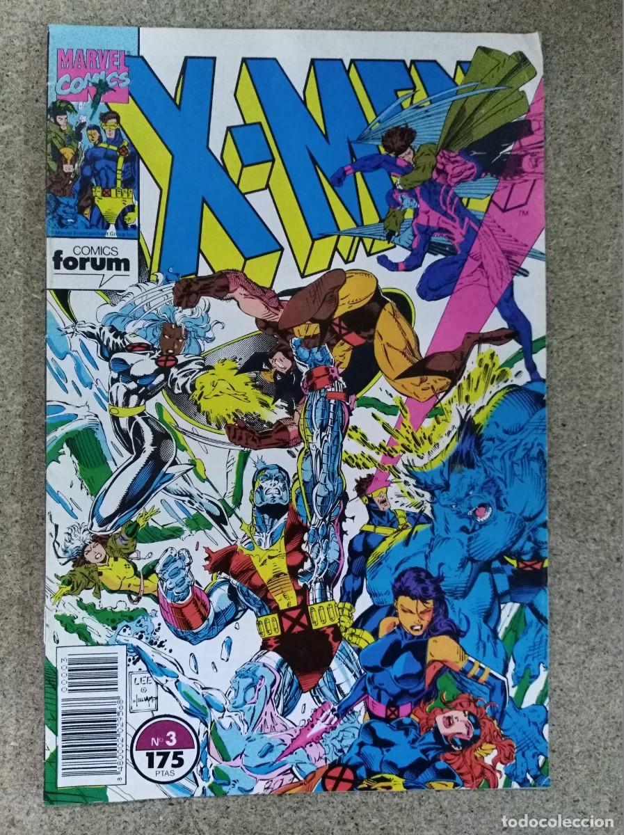 C&oacute;mics: X-Men 3.Vol.1.Marvel.Forum - Foto 1