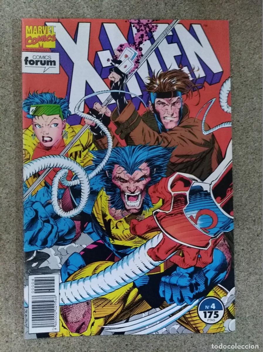 C&oacute;mics: X-Men 4.Vol.1.Marvel.Forum - Foto 1
