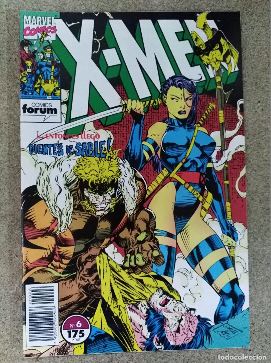 C&oacute;mics: X-Men 6.Vol.1.Marvel.Forum - Foto 1