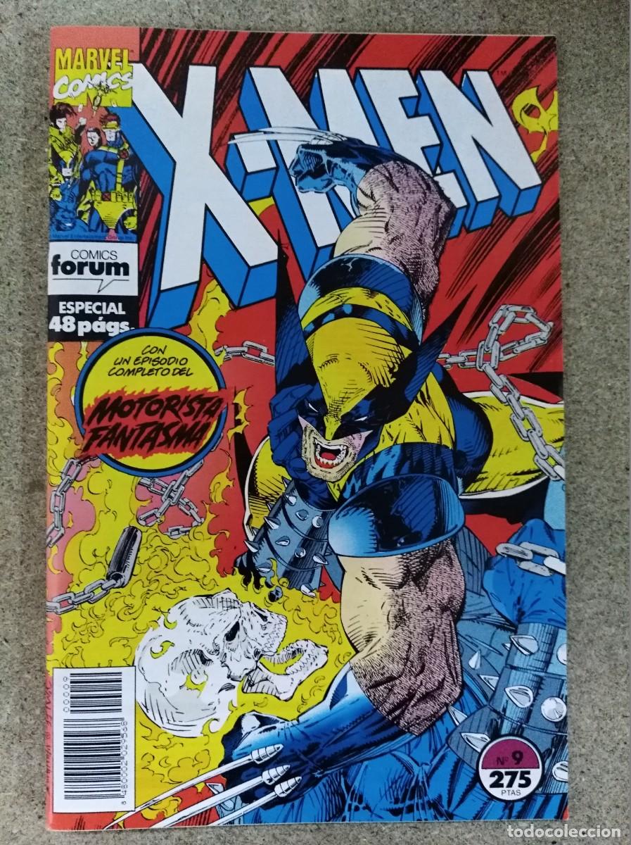 C&oacute;mics: X-Men 9.Vol.1.Marvel.Forum - Foto 1