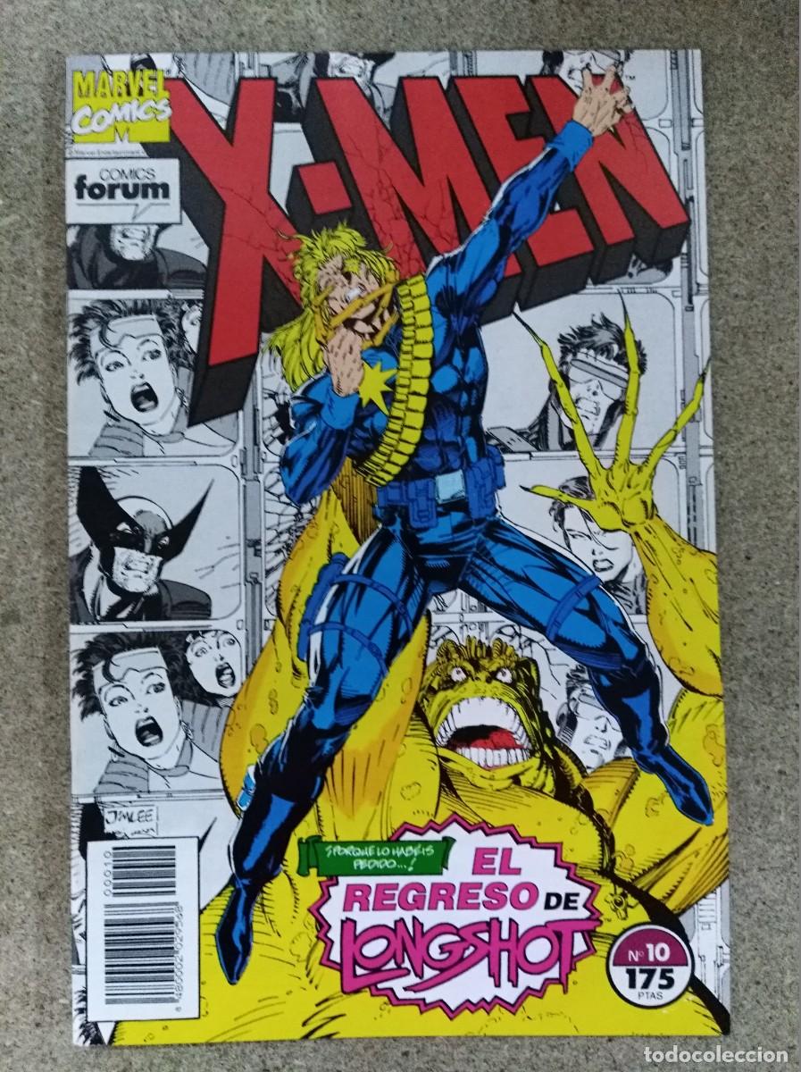 C&oacute;mics: X-Men 10.Vol.1.Marvel.Forum - Foto 1