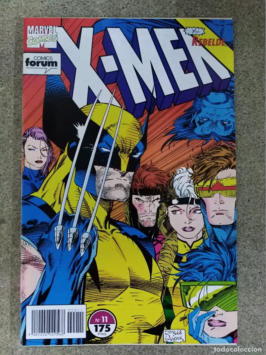 C&oacute;mics: X-Men 11.Vol.1.Marvel.Forum - Foto 1