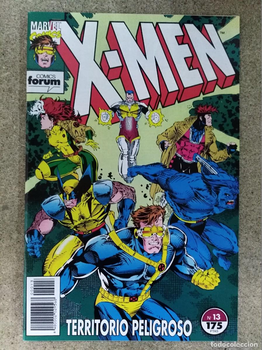 C&oacute;mics: X-Men 13.Vol.1.Marvel.Forum - Foto 1