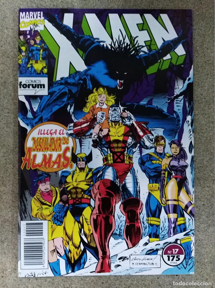 C&oacute;mics: X-Men 17.Vol.1.Marvel.Forum - Foto 1