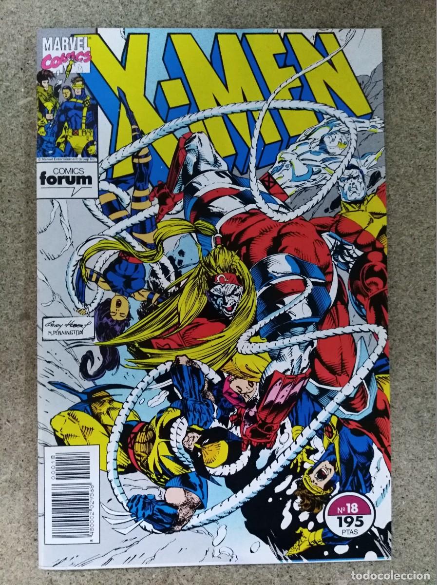 C&oacute;mics: X-Men 18.Vol.1.Marvel.Forum - Foto 1