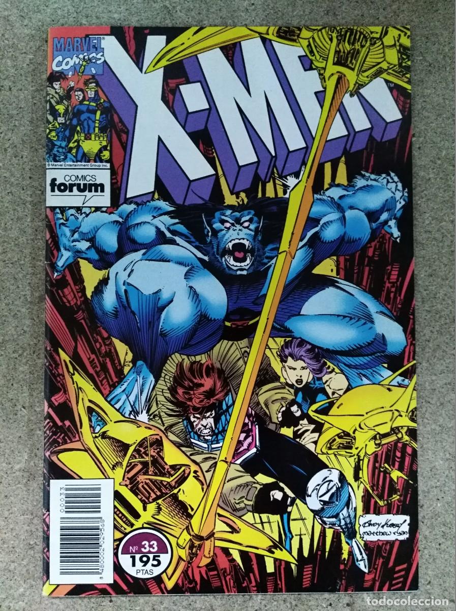C&oacute;mics: X-Men 33.Vol.1.Marvel.Forum - Foto 1