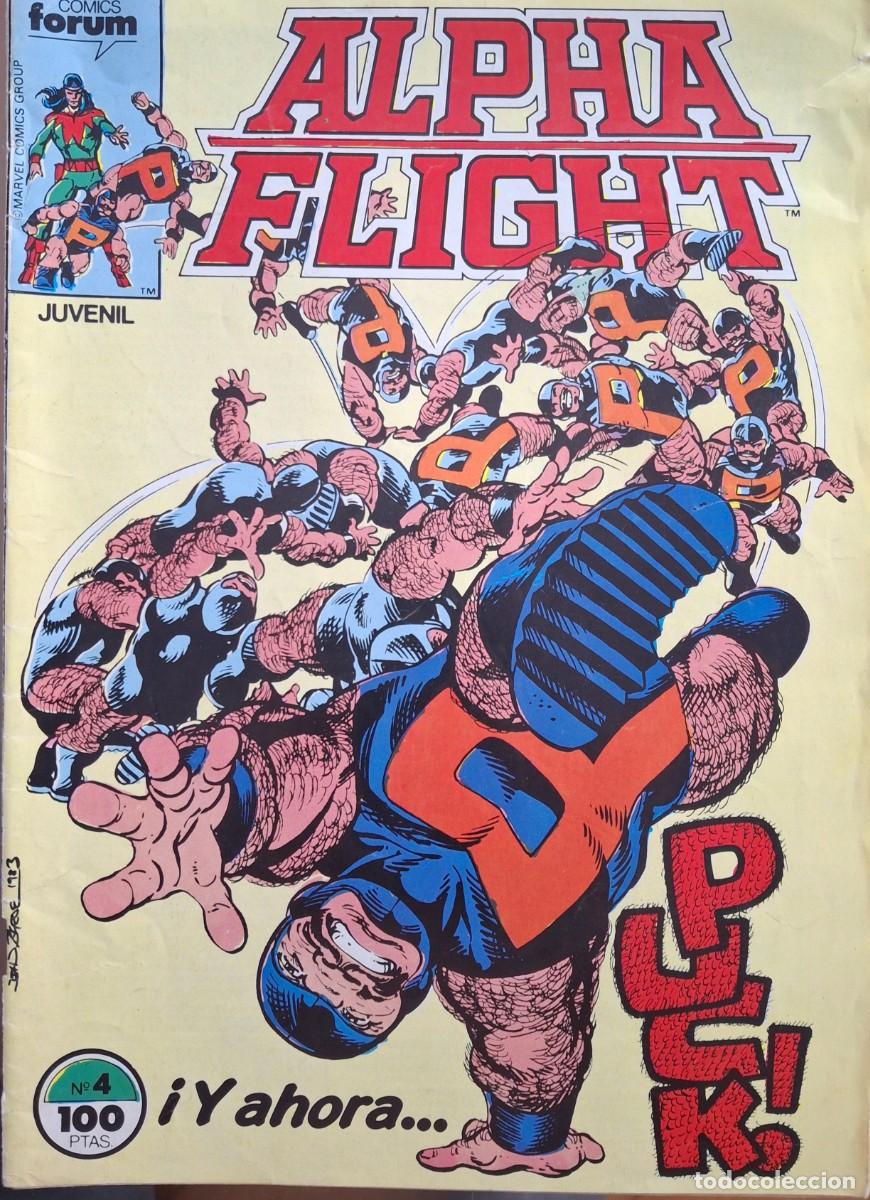 C&oacute;mics: Alpha Flight de F&oacute;rum N&ordm; 4 - C&oacute;mic Marvel - John Byrne - Foto 1