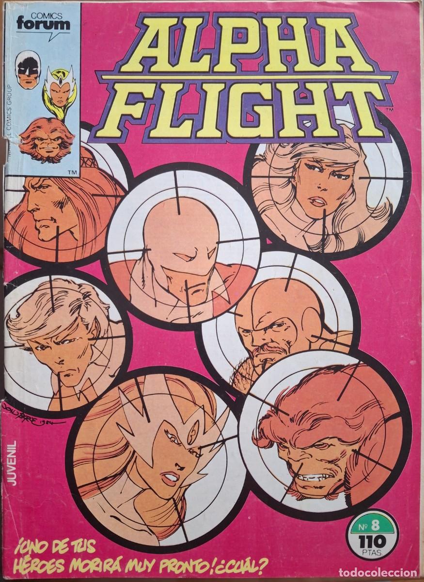 C&oacute;mics: Alpha Flight de F&oacute;rum N&ordm; 8 - C&oacute;mic Marvel - John Byrne - Foto 1