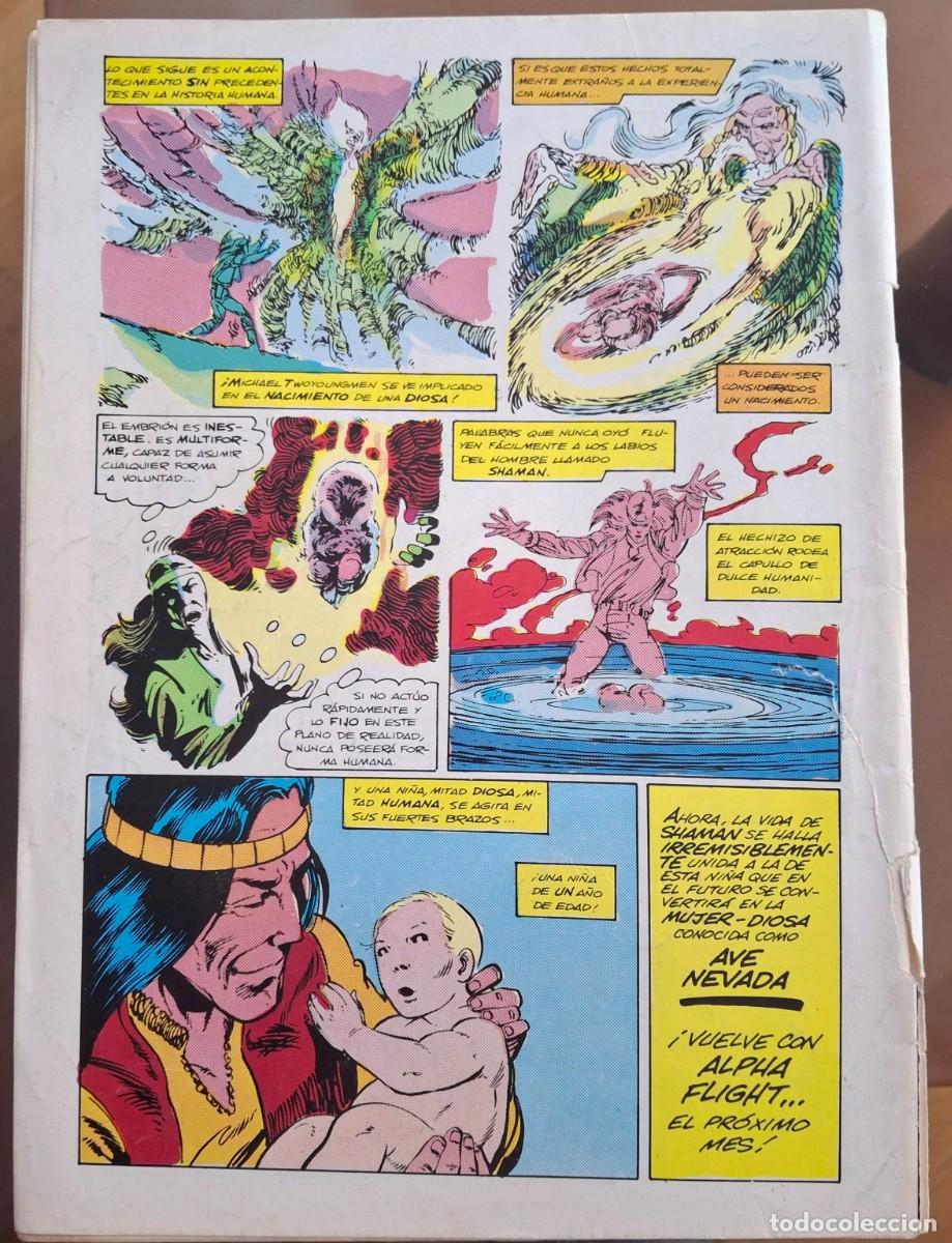 C&oacute;mics: Alpha Flight de F&oacute;rum N&ordm; 8 - C&oacute;mic Marvel - John Byrne - Foto 2