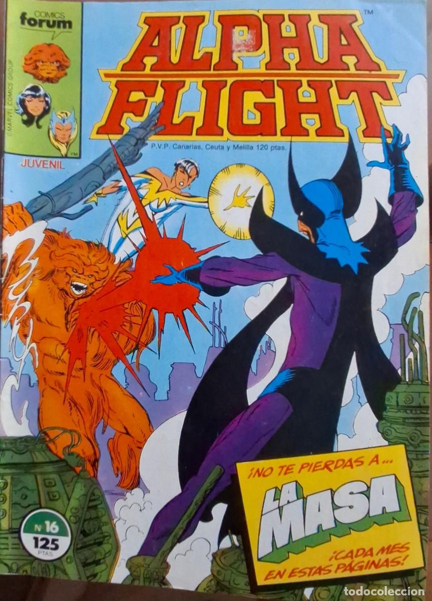 C&oacute;mics: Alpha Flight de F&oacute;rum N&ordm; 16 - C&oacute;mic Marvel - John Byrne - Foto 1