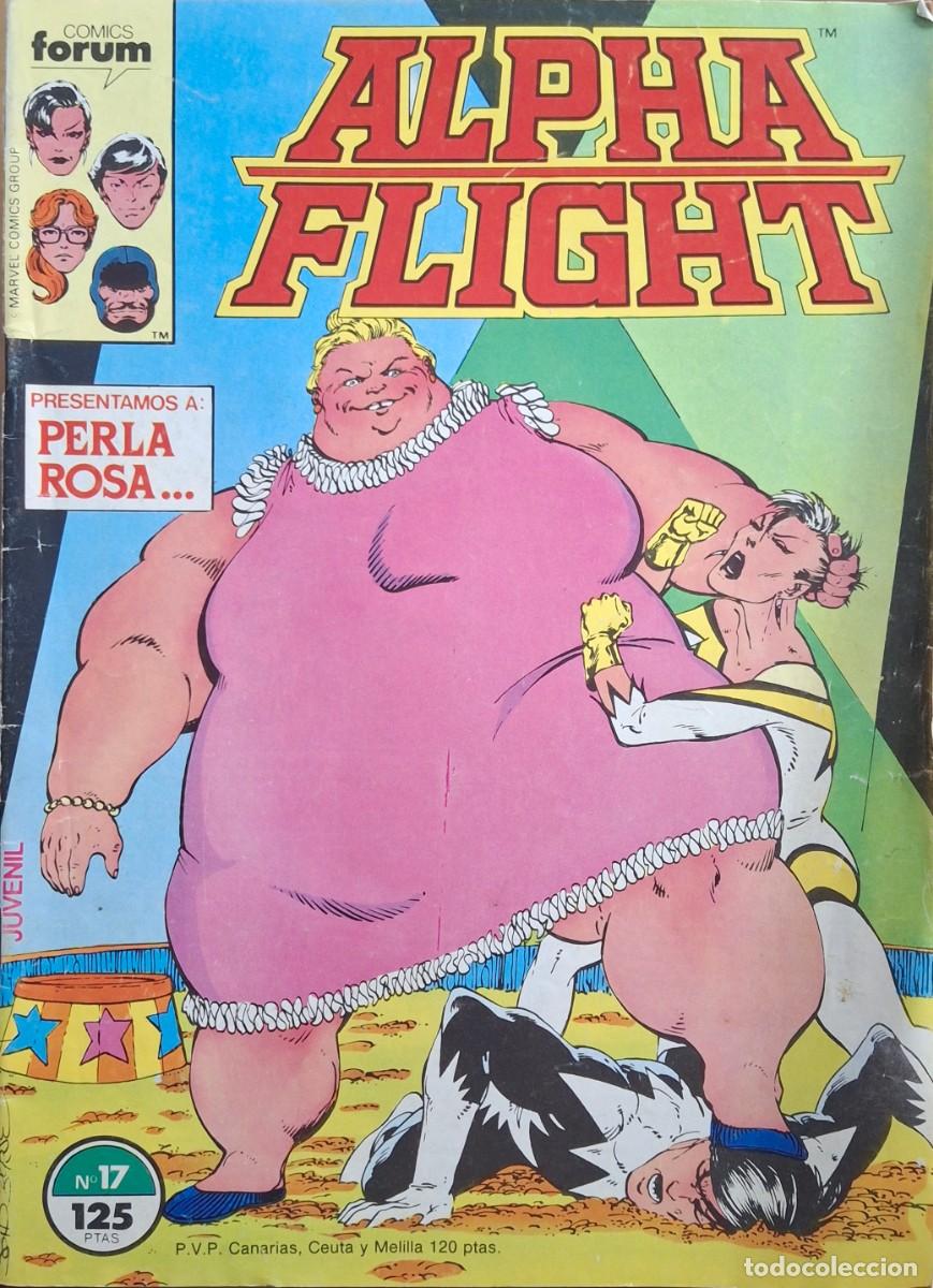 C&oacute;mics: Alpha Flight de F&oacute;rum N&ordm; 17 - C&oacute;mic Marvel - John Byrne - Foto 1