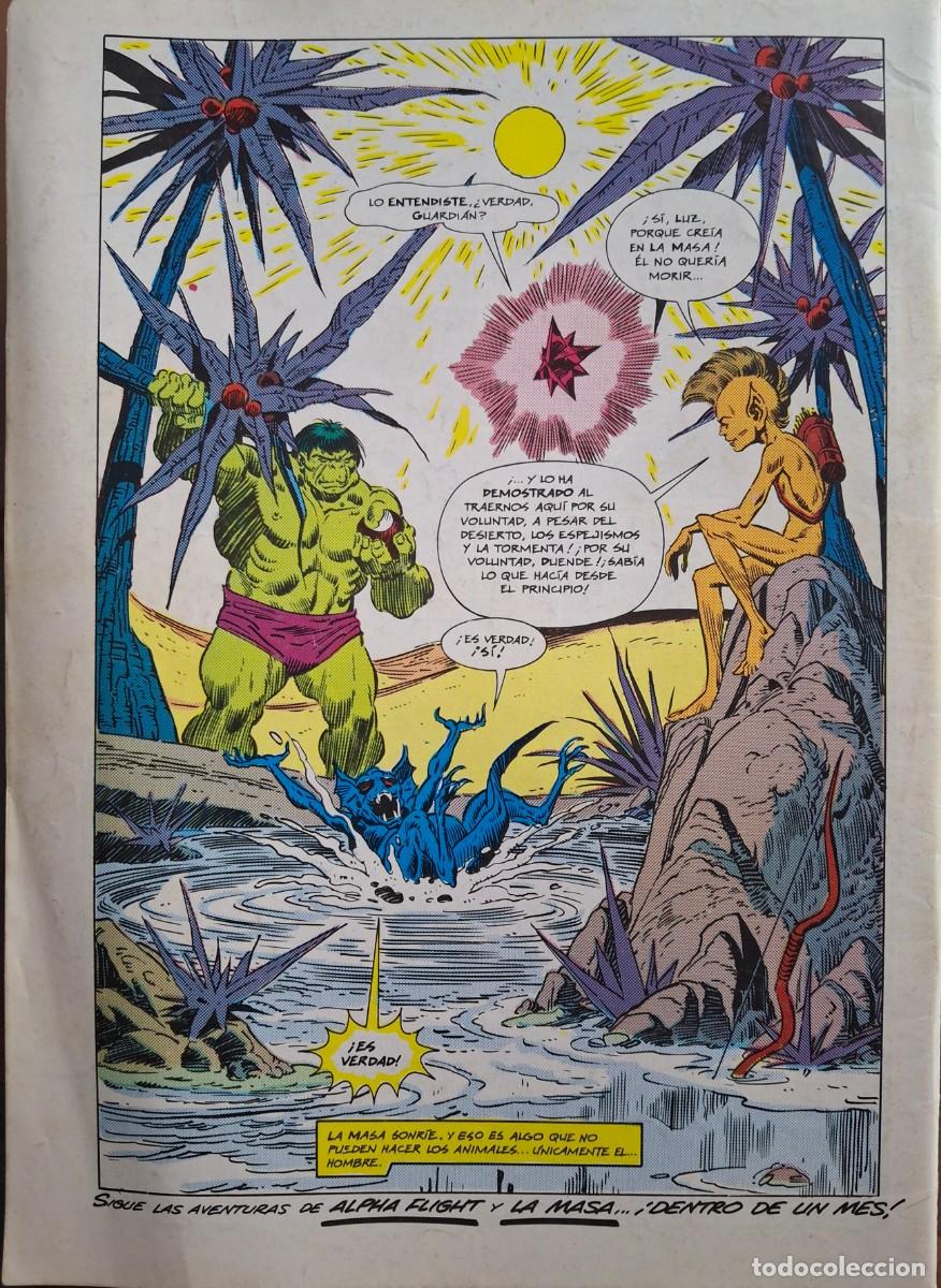 C&oacute;mics: Alpha Flight de F&oacute;rum N&ordm; 17 - C&oacute;mic Marvel - John Byrne - Foto 2