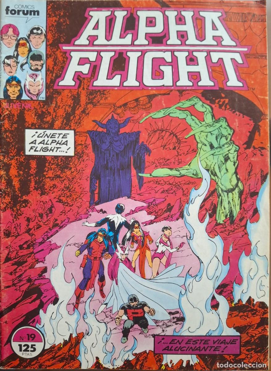 C&oacute;mics: Alpha Flight de F&oacute;rum N&ordm; 19 - C&oacute;mic Marvel - John Byrne - Foto 1
