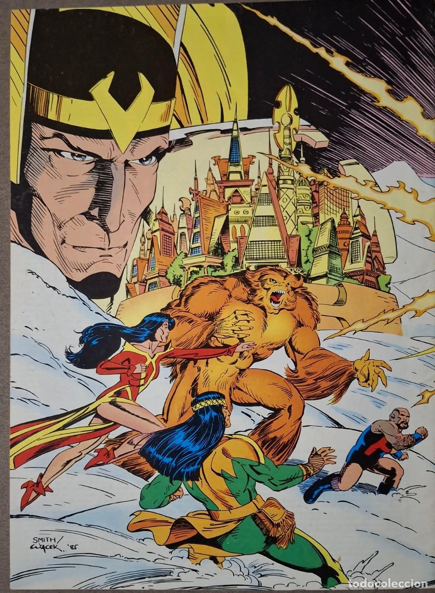 C&oacute;mics: Alpha Flight de F&oacute;rum N&ordm; 22 - C&oacute;mic Marvel - John Byrne - Foto 2