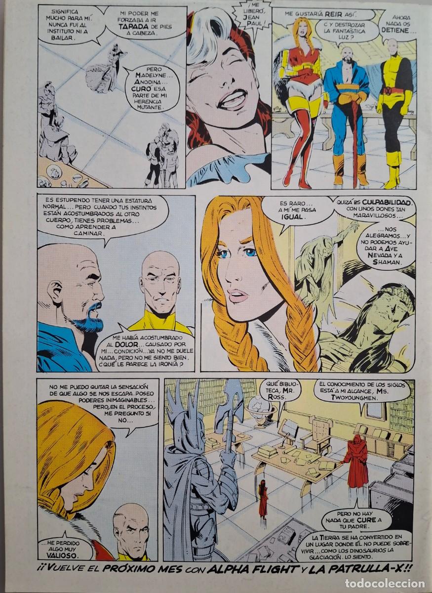C&oacute;mics: Alpha Flight de F&oacute;rum N&ordm; 23 - C&oacute;mic Marvel - John Byrne - Foto 2