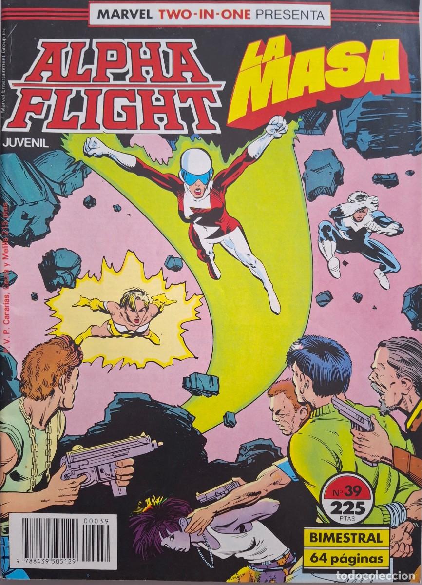 C&oacute;mics: Alpha Flight de F&oacute;rum N&ordm; 39 - C&oacute;mic Marvel - John Byrne - Foto 1