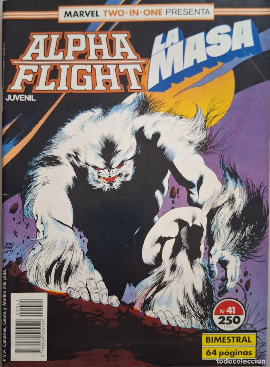 C&oacute;mics: Alpha Flight de F&oacute;rum N&ordm; 41 - C&oacute;mic Marvel - John Byrne - Foto 1