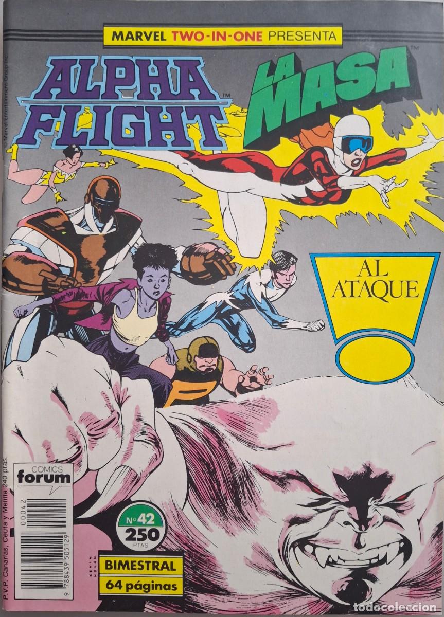 C&oacute;mics: Alpha Flight de F&oacute;rum N&ordm; 42 - C&oacute;mic Marvel - John Byrne - Foto 1