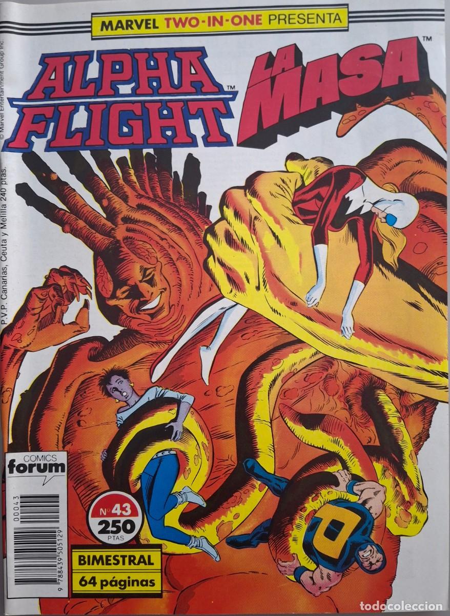 C&oacute;mics: Alpha Flight de F&oacute;rum N&ordm; 43 - C&oacute;mic Marvel - John Byrne - Foto 1