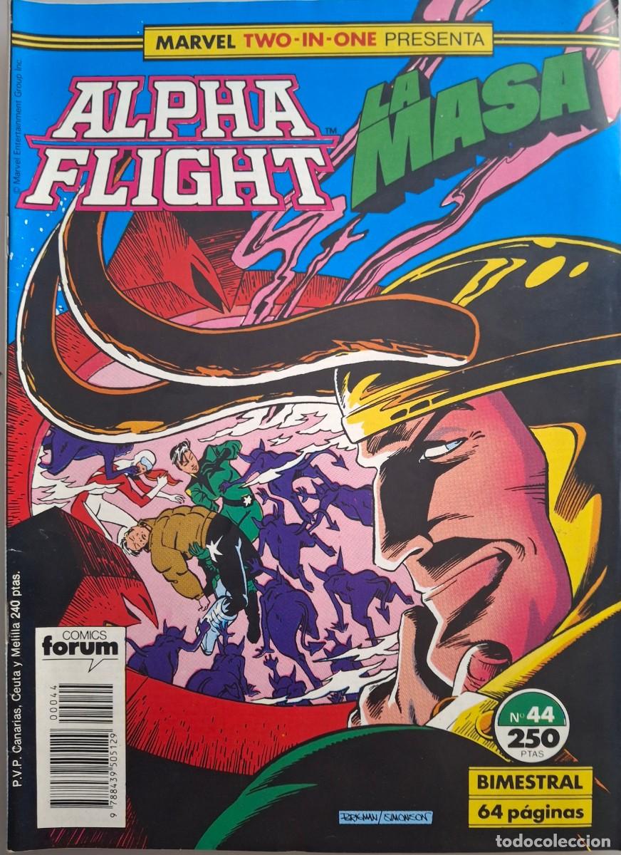 C&oacute;mics: Alpha Flight de F&oacute;rum N&ordm; 44 - C&oacute;mic Marvel - John Byrne - Foto 1