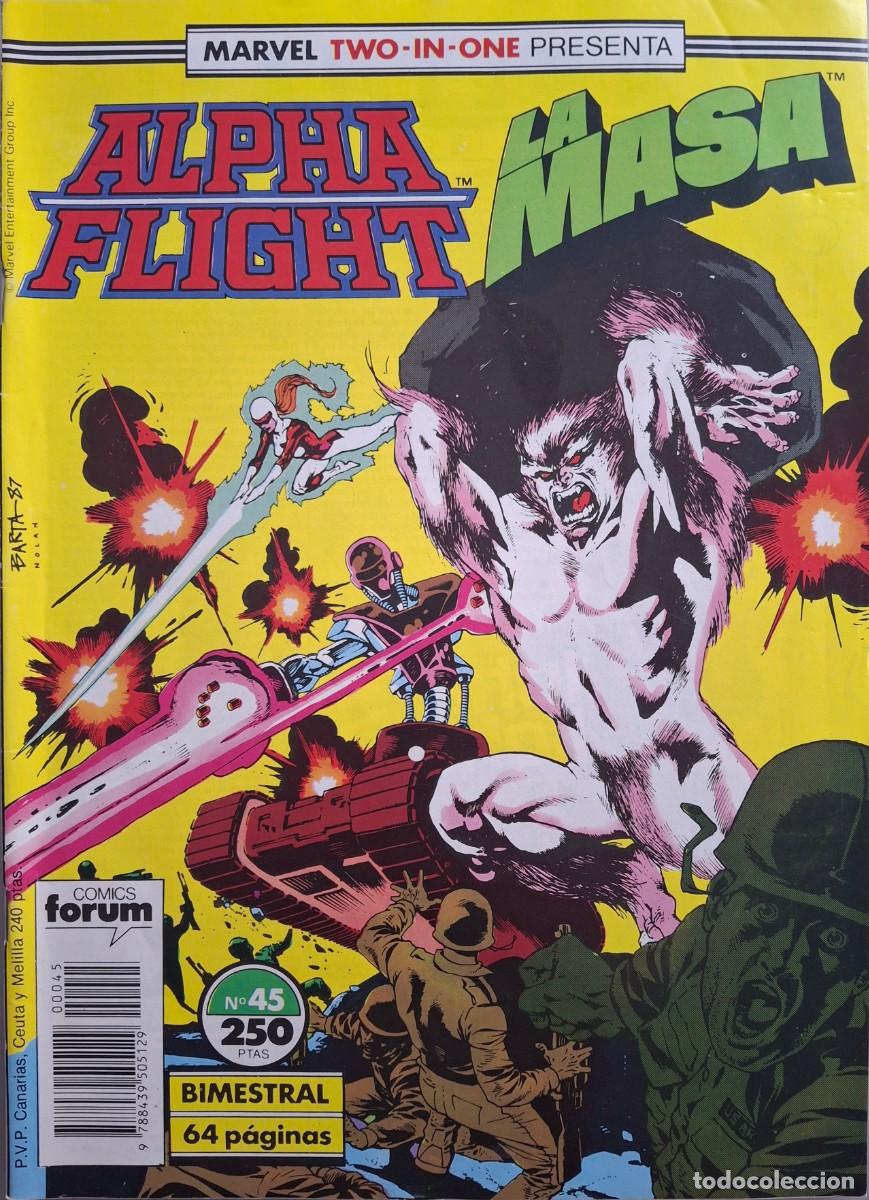 C&oacute;mics: Alpha Flight de F&oacute;rum N&ordm; 45 - C&oacute;mic Marvel - John Byrne - Foto 1