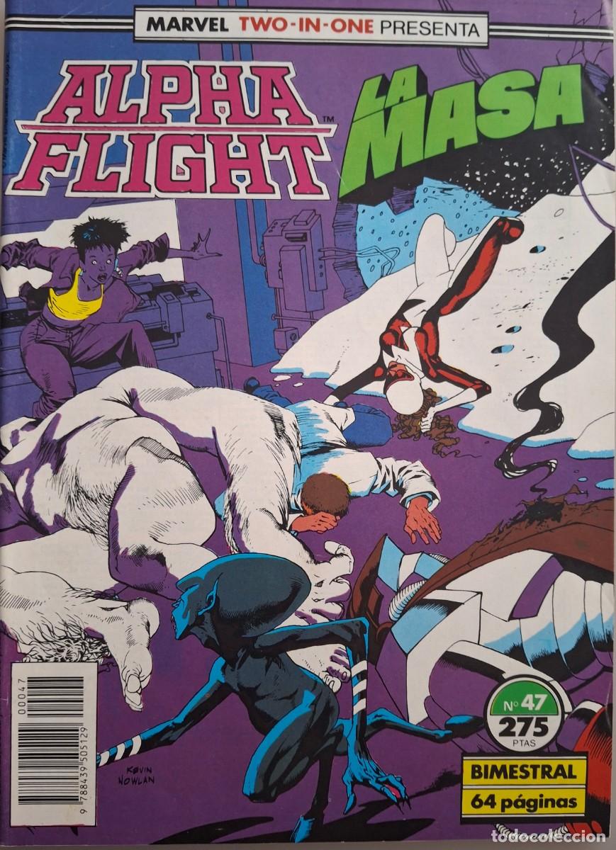 C&oacute;mics: Alpha Flight de F&oacute;rum N&ordm; 47 - C&oacute;mic Marvel - John Byrne - Foto 1