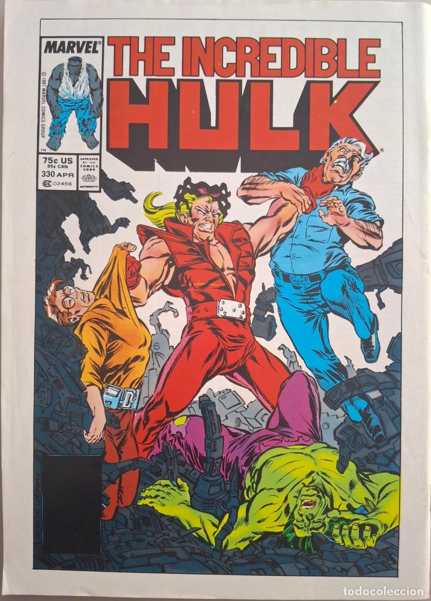 C&oacute;mics: Alpha Flight de F&oacute;rum N&ordm; 47 - C&oacute;mic Marvel - John Byrne - Foto 2