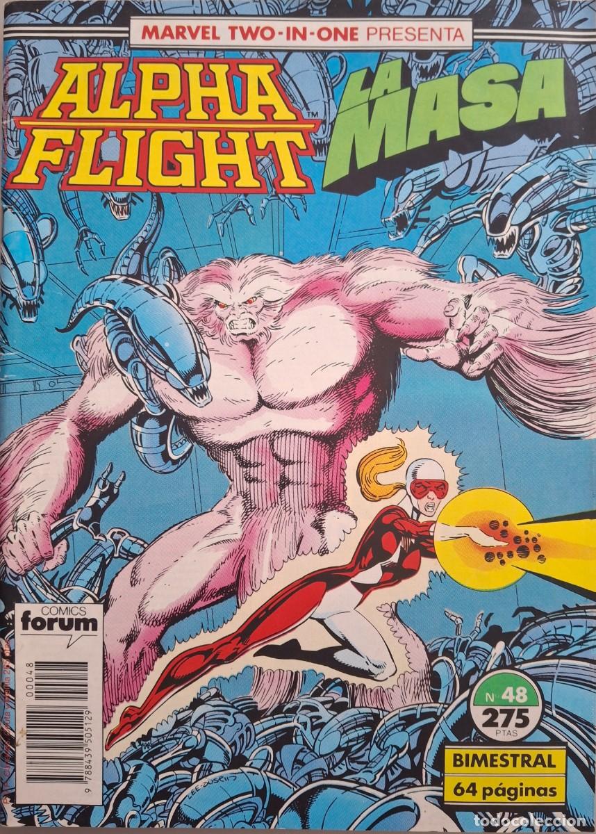 C&oacute;mics: Alpha Flight de F&oacute;rum N&ordm; 48 - C&oacute;mic Marvel - John Byrne - Foto 1