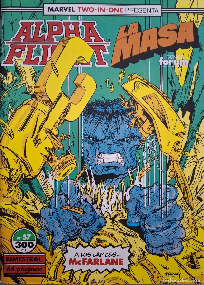 C&oacute;mics: Alpha Flight de F&oacute;rum N&ordm; 57 - C&oacute;mic Marvel - John Byrne - Foto 1