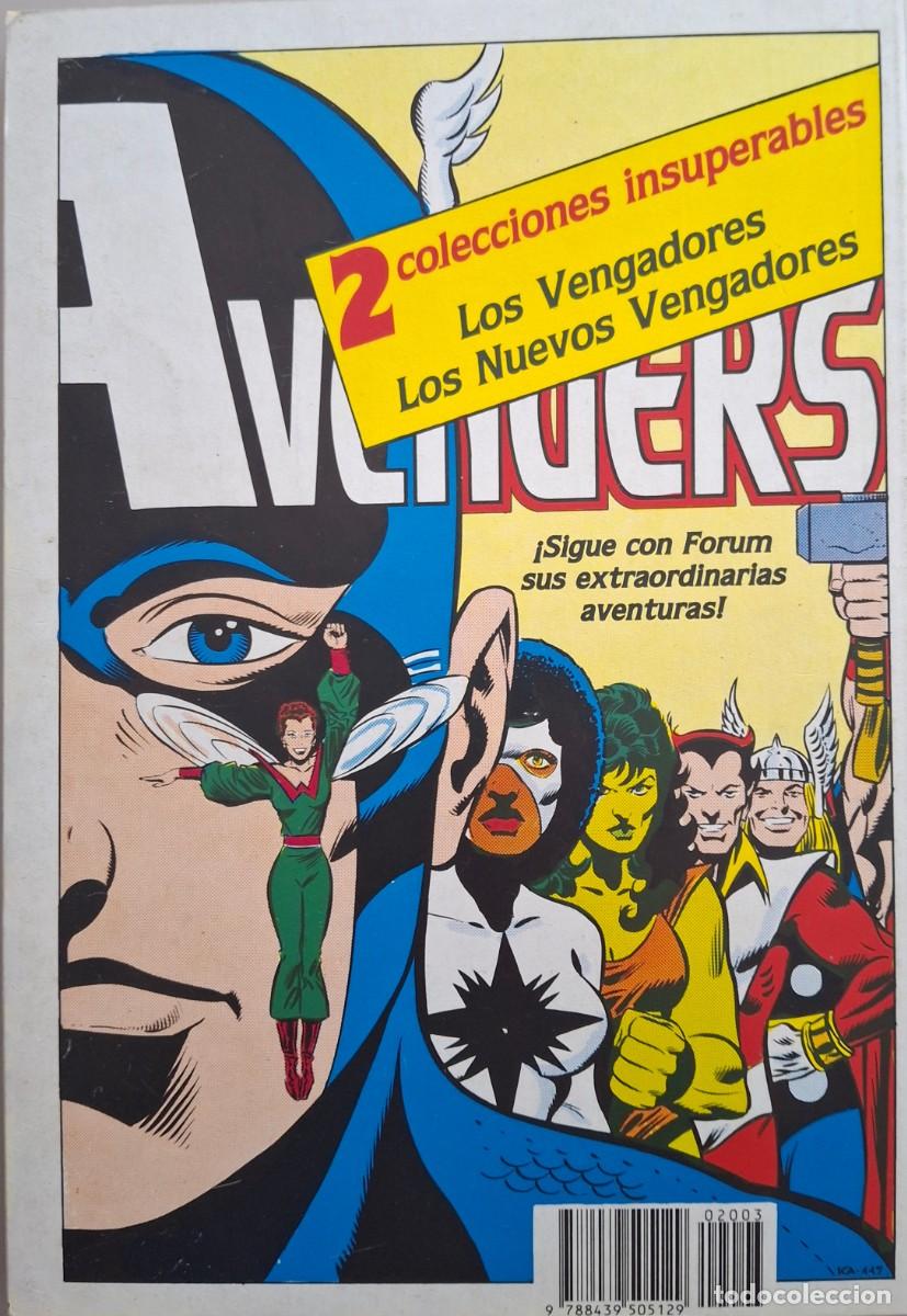 C&oacute;mics: Alpha Flight de F&oacute;rum N&ordm; 32-33-34-35 - C&oacute;mic Marvel - RETAPADO - Foto 4