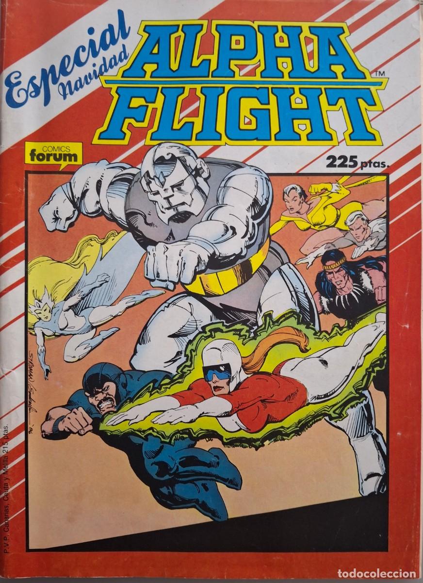 C&oacute;mics: Alpha Flight Especial Navidad 1987 - Foto 1