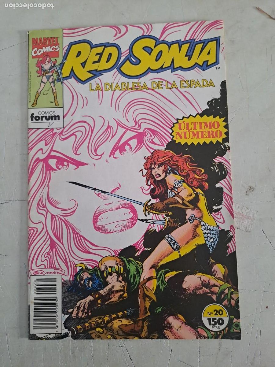 C&oacute;mics: Red Sonja la diablesa de la espada 20, F&oacute;rum en perfecto estado - Foto 1