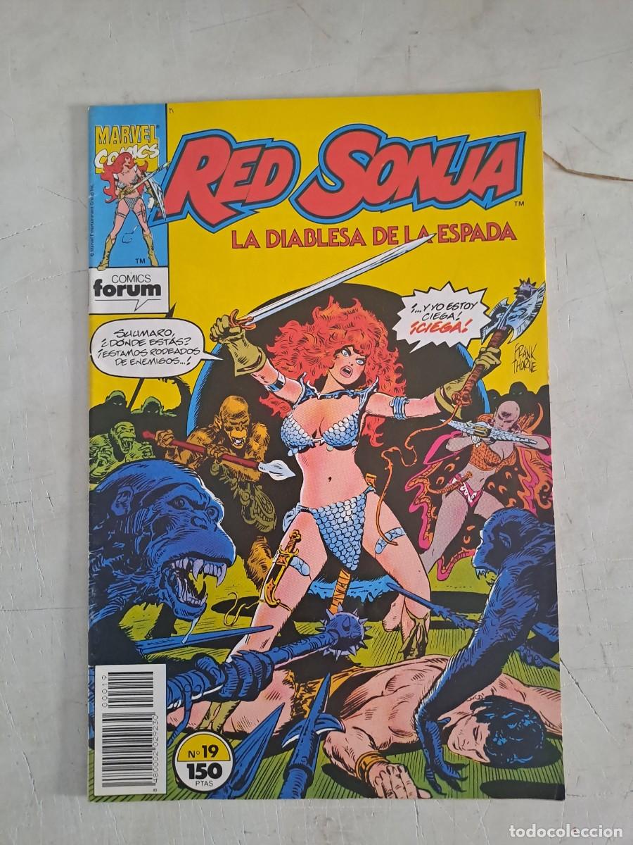 C&oacute;mics: Red Sonja la diablesa de la espada 19, F&oacute;rum en perfecto estado - Foto 1