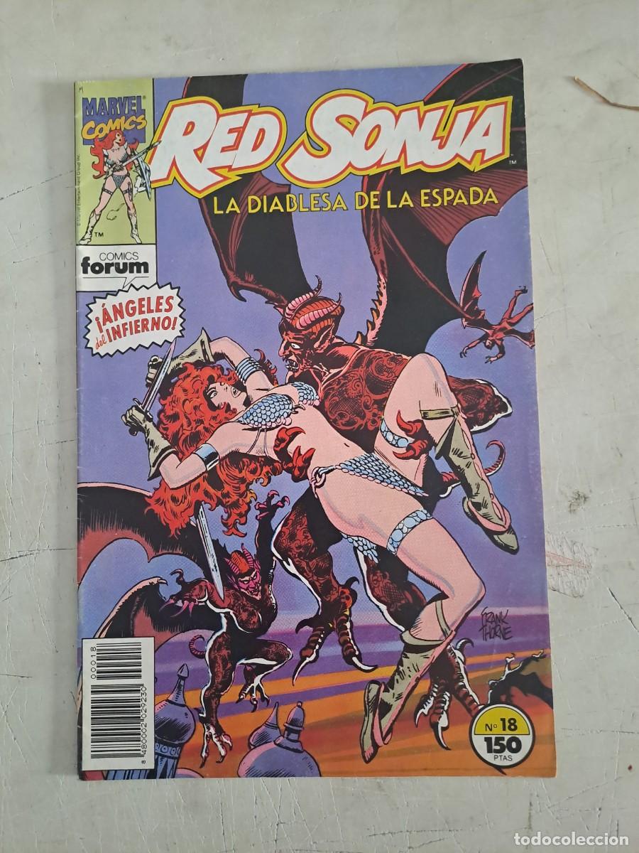C&oacute;mics: Red Sonja la diablesa de la espada 18, F&oacute;rum en perfecto estado - Foto 1