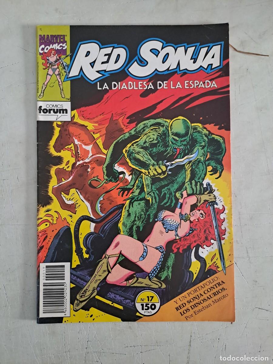 C&oacute;mics: Red Sonja la diablesa de la espada 17, F&oacute;rum en perfecto estado - Foto 1
