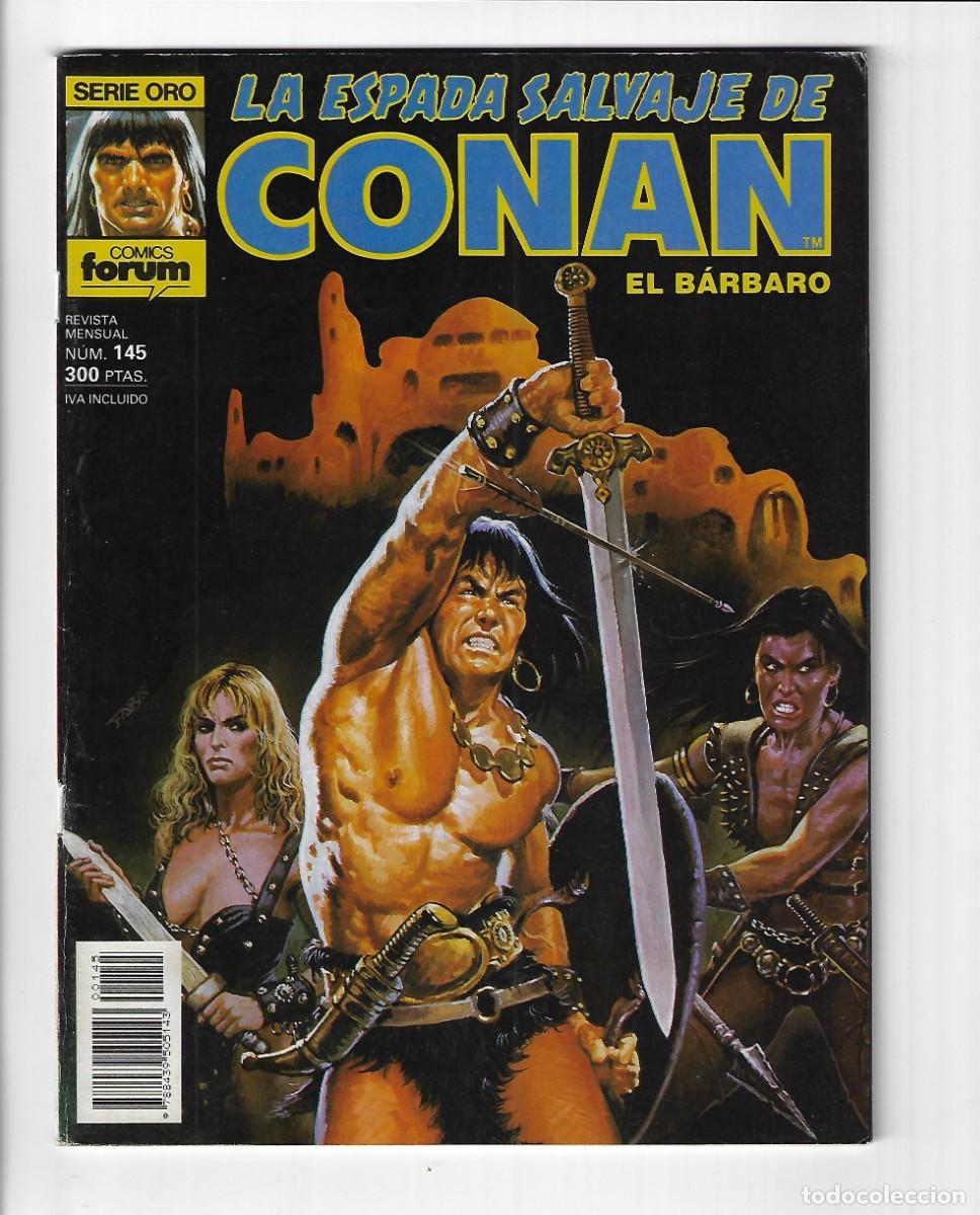 C&oacute;mics: Forum. La espada salvaje de Conan. 145. - Foto 1
