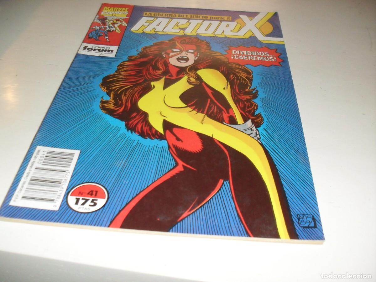 C&oacute;mics: FACTOR X N&ordm; 41 DIVIDIDOS...CAEREMOS&iexcl;&iexcl;,(DE 94).FORUM,1988 - Foto 1