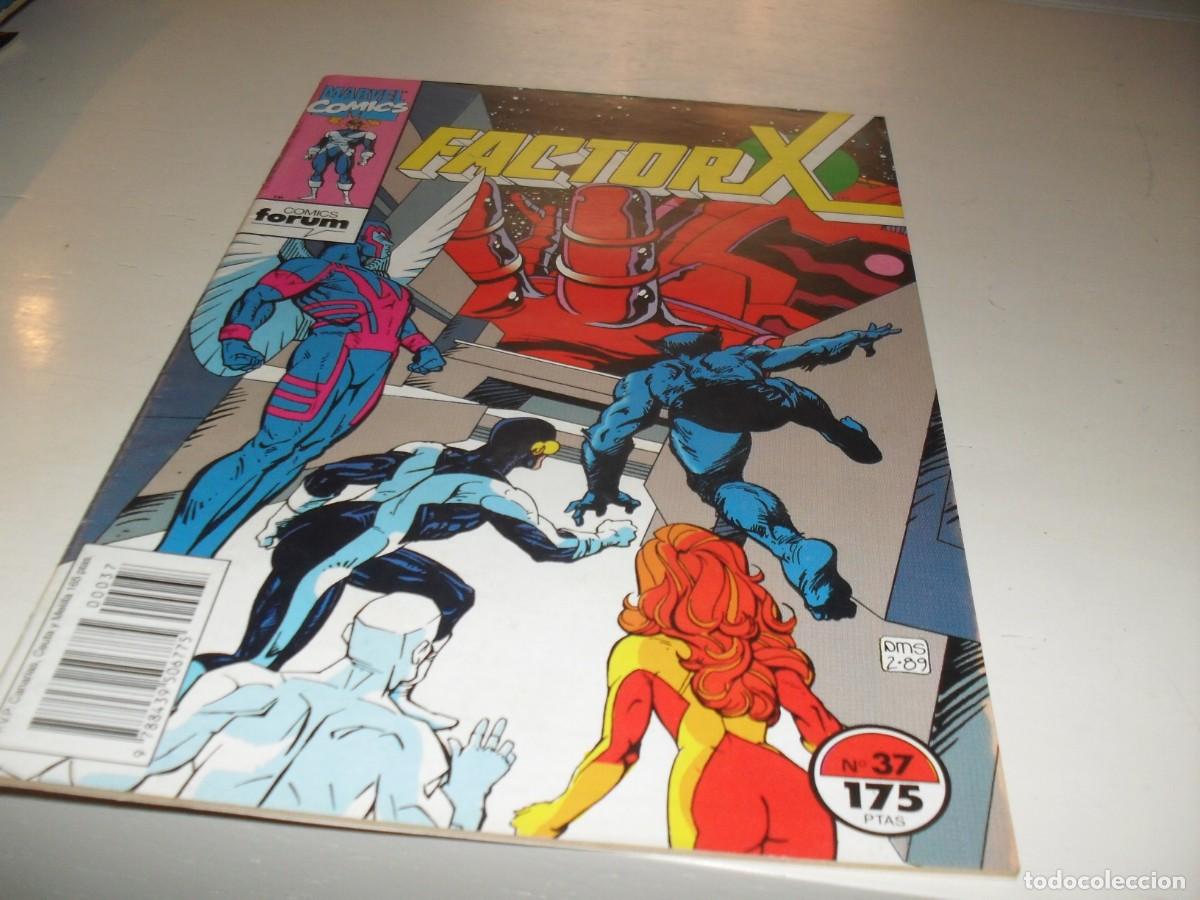 C&oacute;mics: FACTOR X N&ordm; 37 RAPTADO,(DE 94).FORUM,1988 - Foto 1