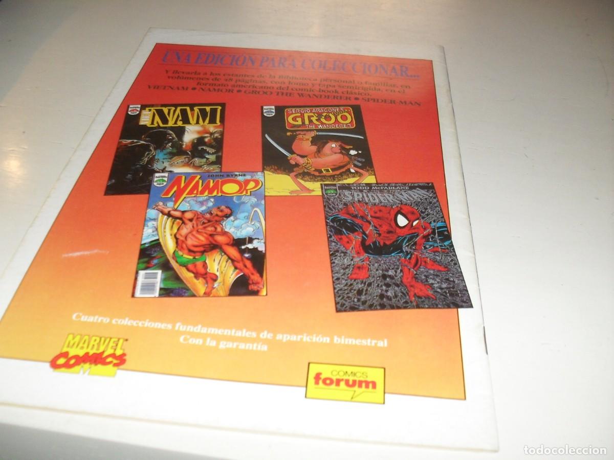 C&oacute;mics: FACTOR X N&ordm; 37 RAPTADO,(DE 94).FORUM,1988 - Foto 2