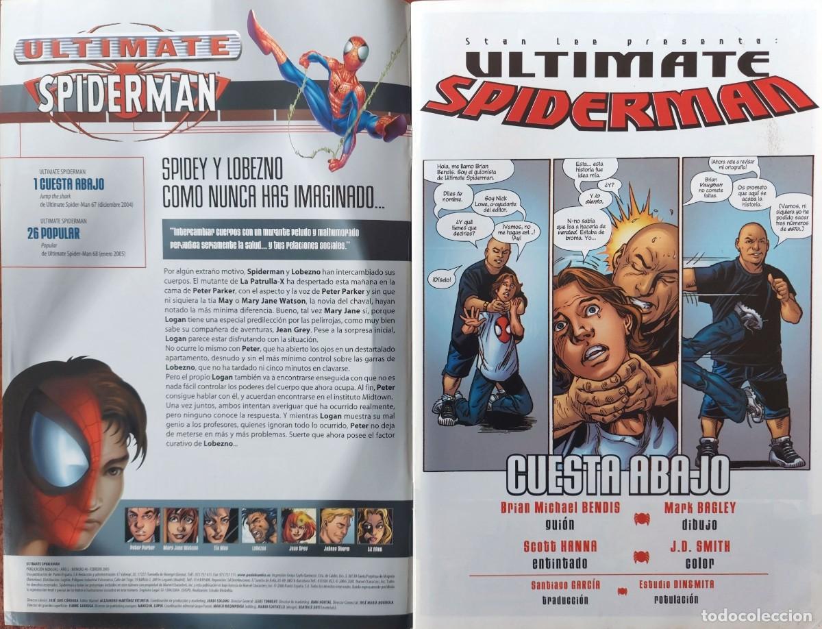 C&oacute;mics: Ultimate Spiderman N&ordm; 46 C&oacute;mics Forum 2006 - Buen estado - Foto 2