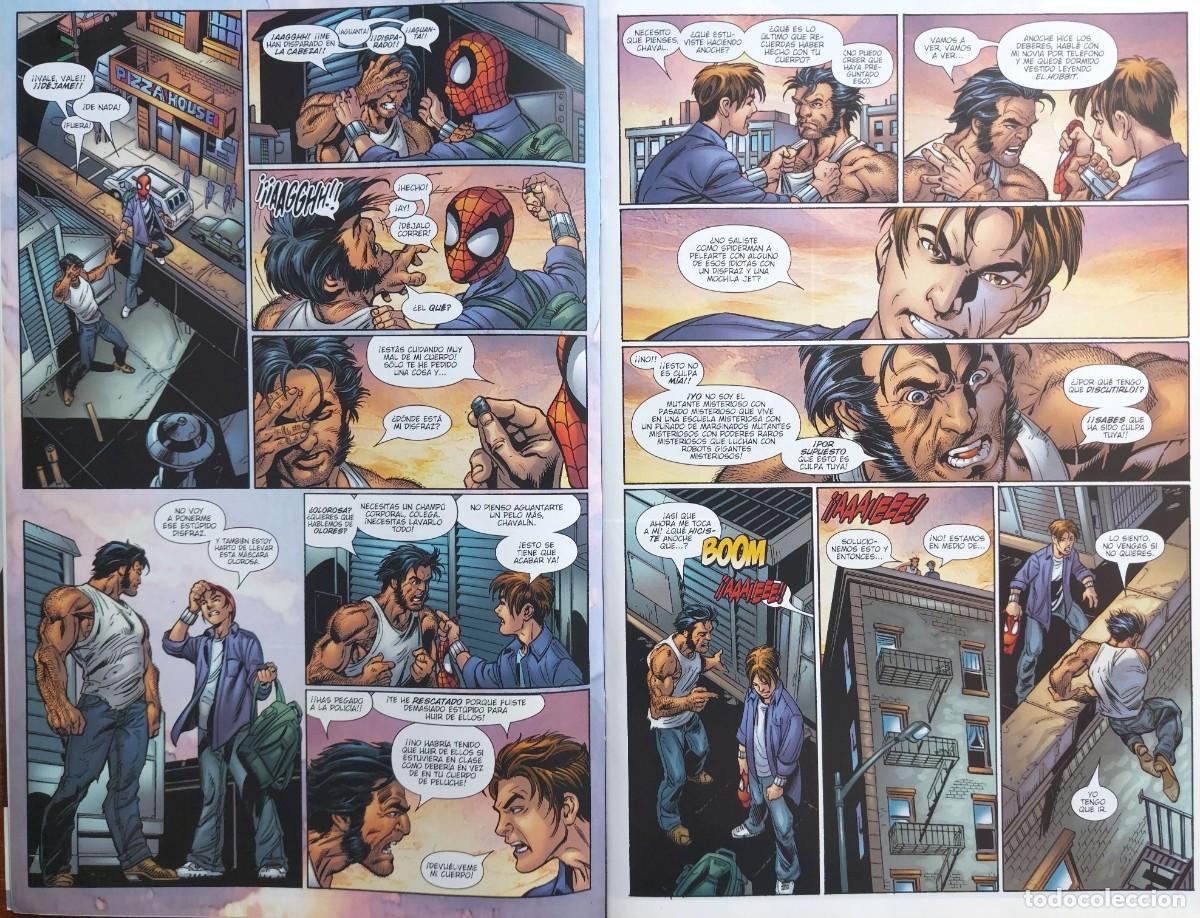 C&oacute;mics: Ultimate Spiderman N&ordm; 46 C&oacute;mics Forum 2006 - Buen estado - Foto 4