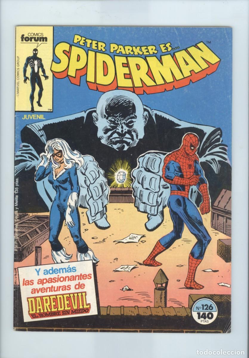 C&oacute;mics: Planeta. Forum. Spiderman Vol1. 126. - Foto 1