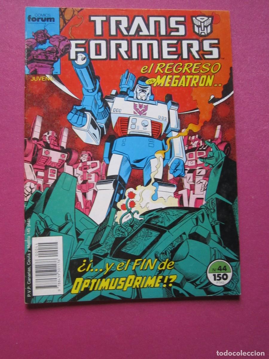 C&oacute;mics: TRANSFORMERS 44 FORUM BUEN ESTADO L4 C2 - Foto 1