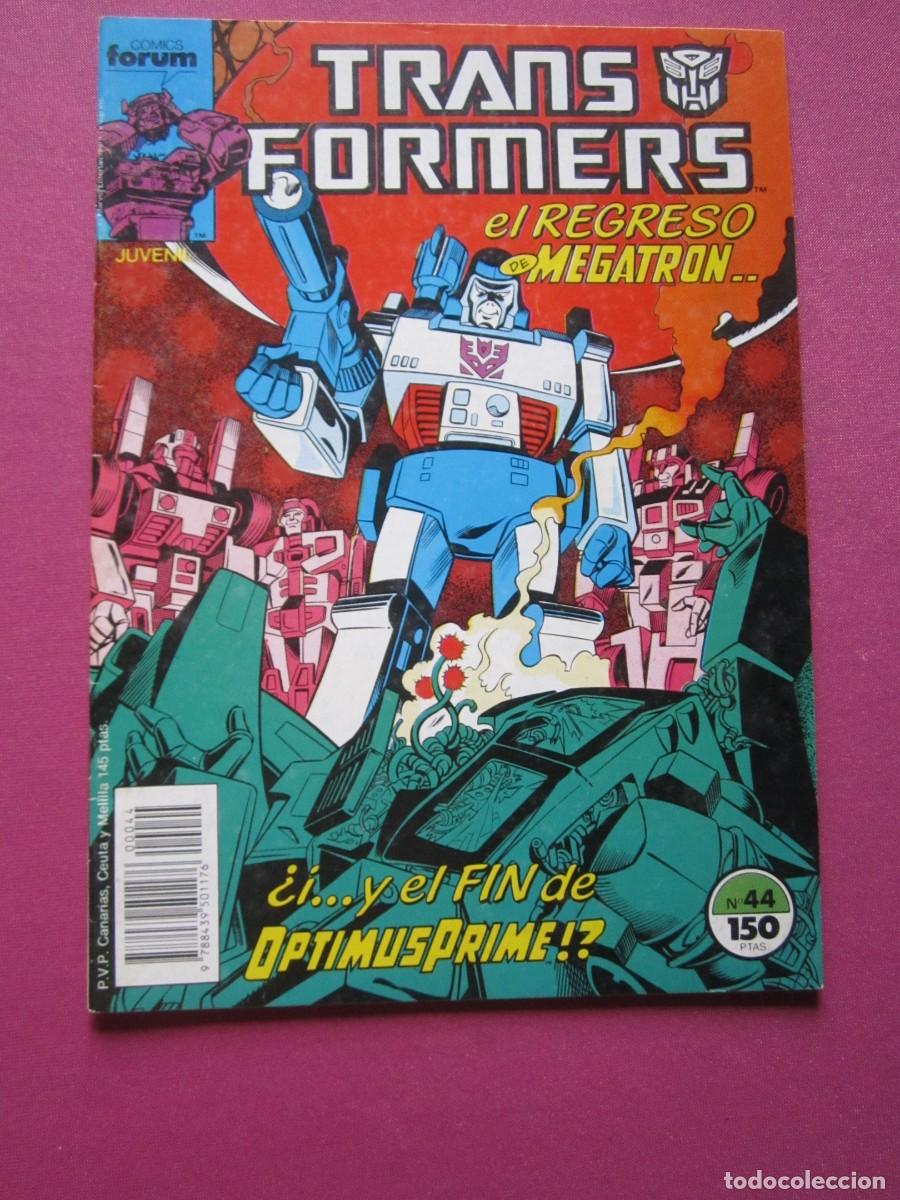 C&oacute;mics: TRANSFORMERS 44 FORUM BUEN ESTADO L4 C2 - Foto 2