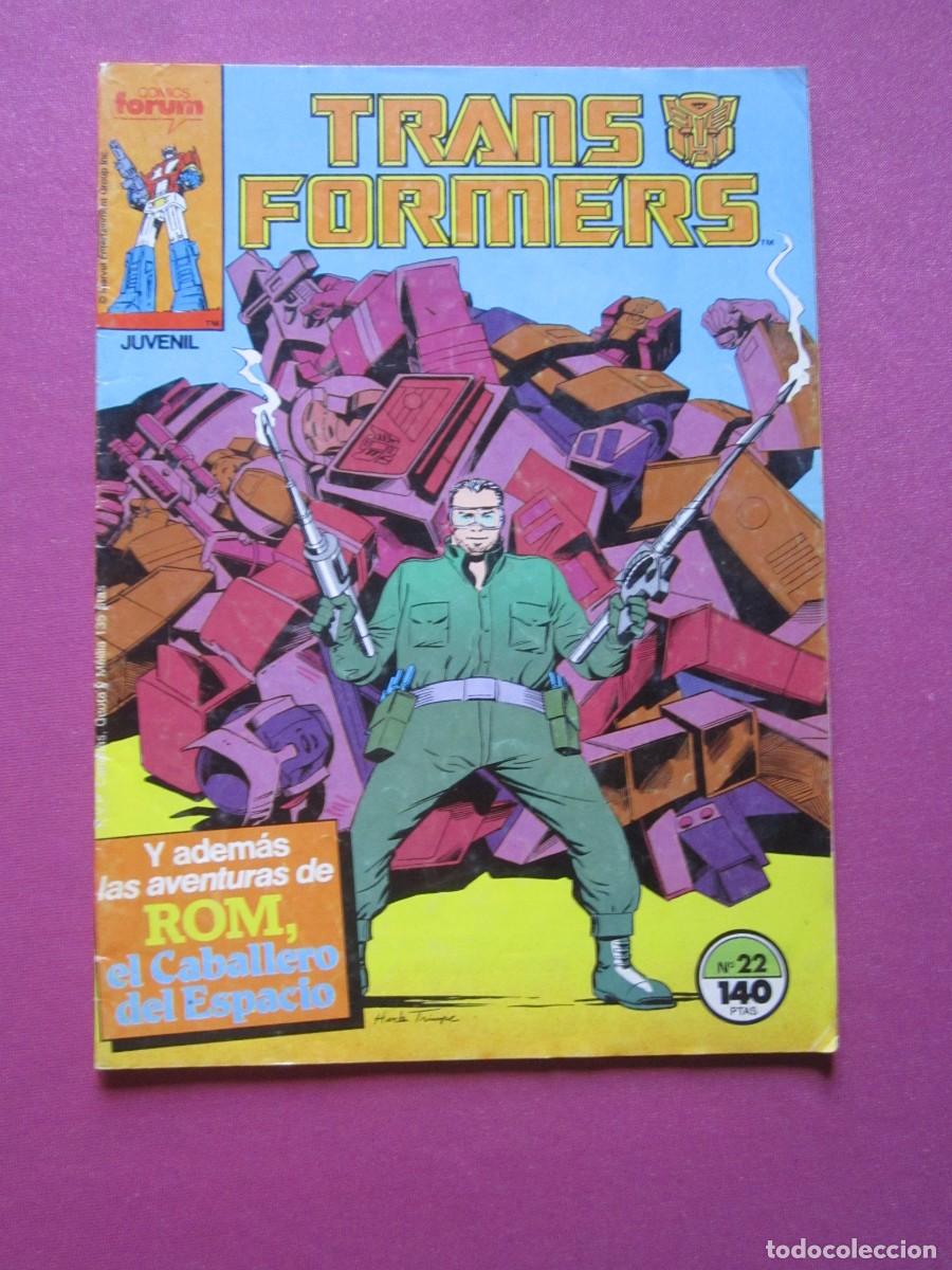C&oacute;mics: TRANSFORMERS 22 FORUM BUEN ESTADO L4 C2 - Foto 1
