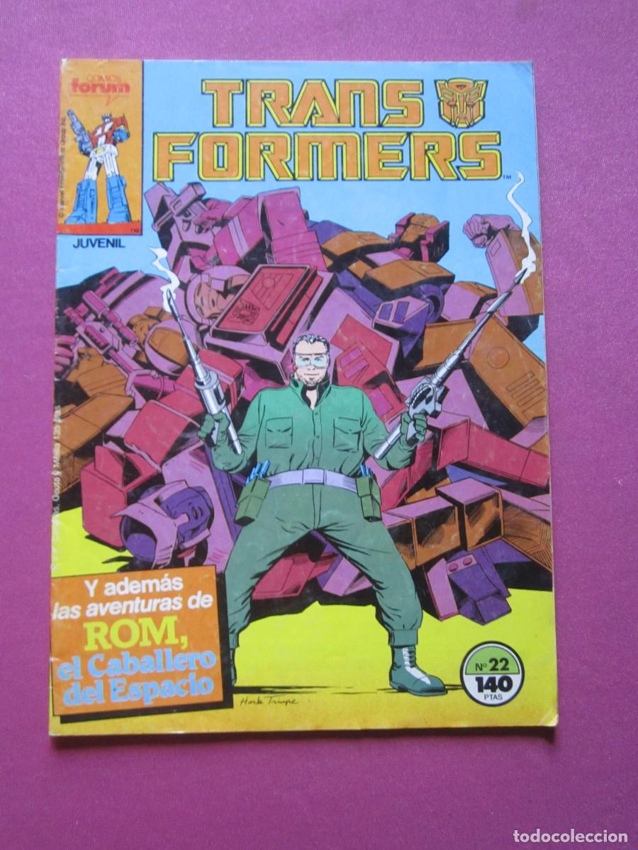 C&oacute;mics: TRANSFORMERS 22 FORUM BUEN ESTADO L4 C2 - Foto 4